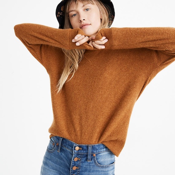 Madewell Sweaters - Madewell Cashmere Sweatshirt